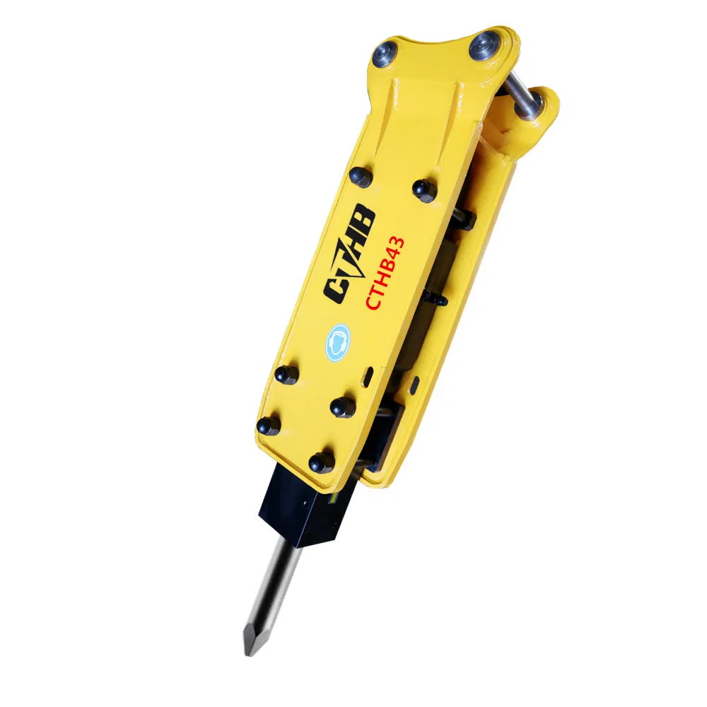 Sb50 Chisel 100mm Hydraulic Breaker for Rock and Concrete Hammer for Sany