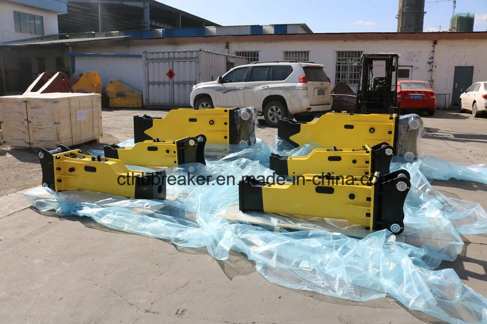 Sb50 Chisel 100mm Hydraulic Breaker for Rock and Concrete Hammer for Sany