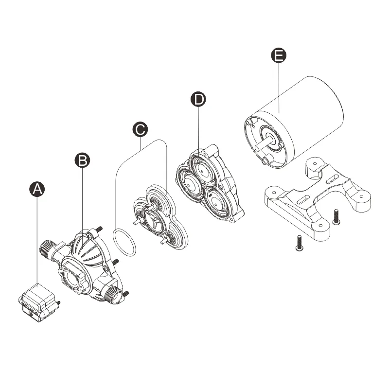 Seaflo Portable 12 Volt DC Car Washer Pump