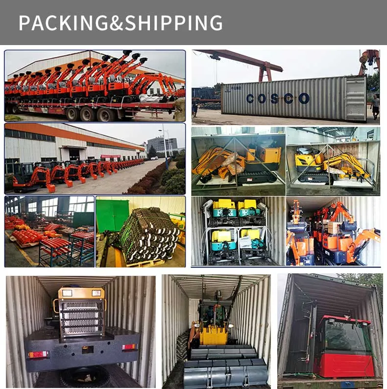 Sell small excavators made in China