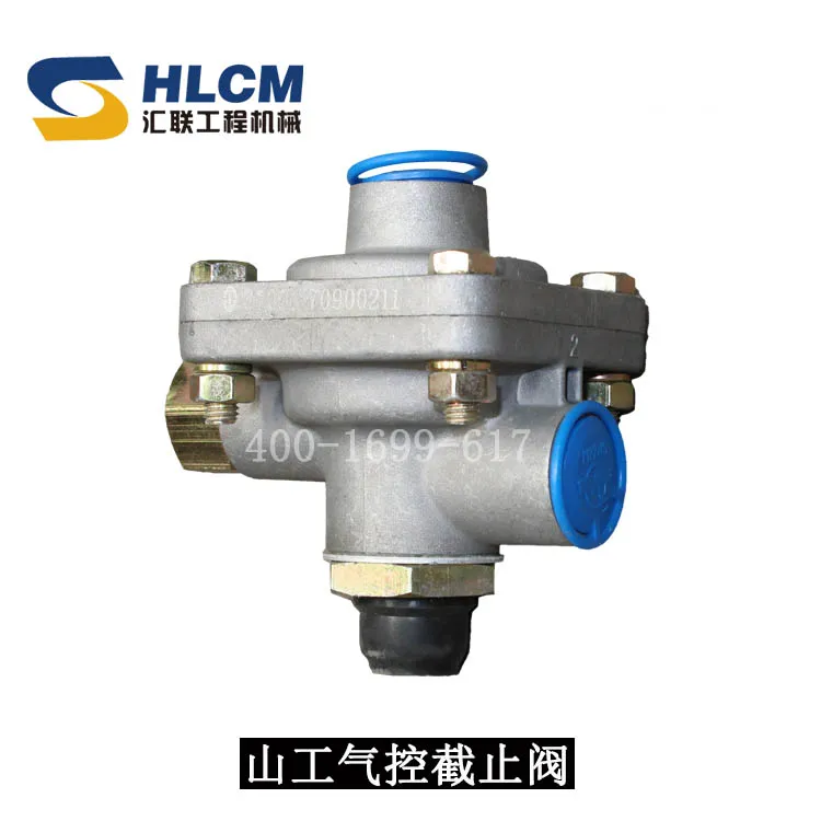 Sem650 Sem650b Sem652b Brake System Pneumatic Brake Valve for Sem Wheel Loader