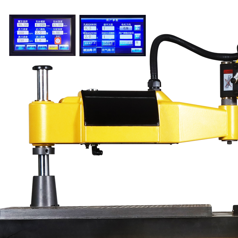 Serve Motor Repetitive Positioning Rapidly Fast Speed Automatic Tapping Machine