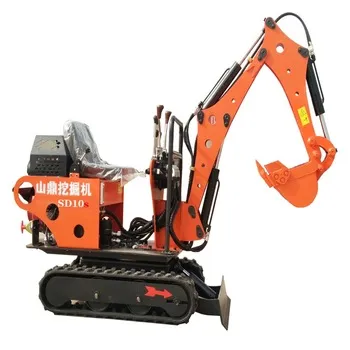 Shanding Mini Excavator SD10 Track Shoe Length 1100mm