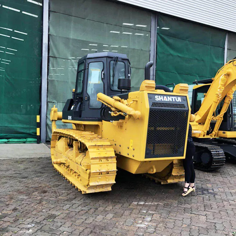 Shantui 160HP SD16 Small Mini Crawler Bulldozer
