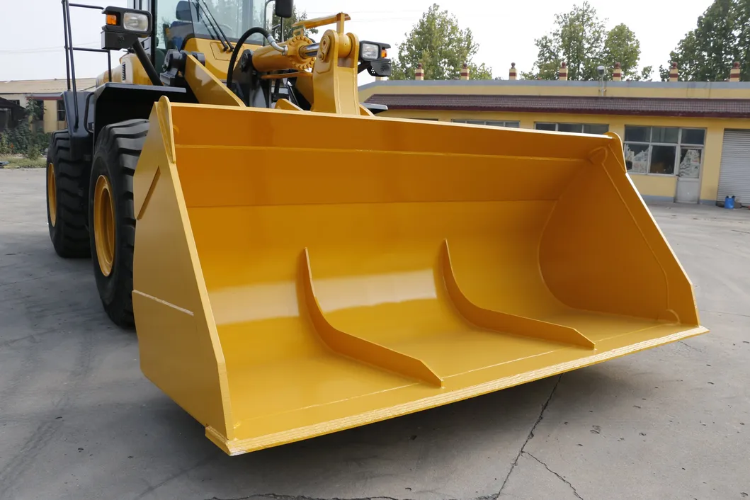 Shantui 5 Ton Capacity Large Wheel Loader L56 Construction/Engineering/Foresture/Agriculture