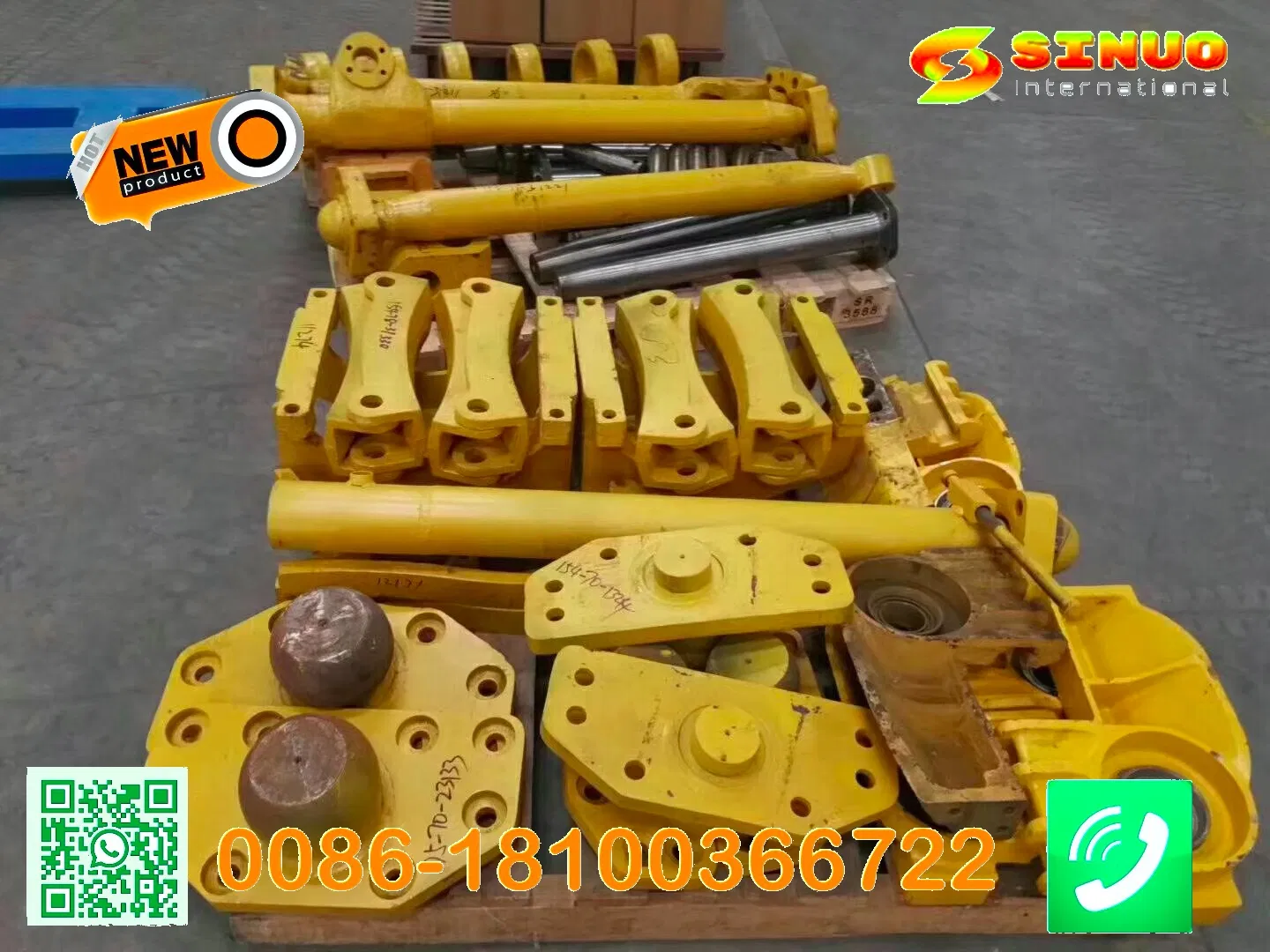 Shantui Bulldozer SD13 SD16 SD22 SD32 Spare Parts Bulldozer Original Spare Part Genuine Parts for Shantui Construction Machinery