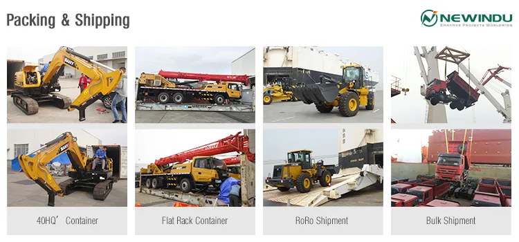 Shantui China 6ton Hydrostatic Transmission Wheel Loader