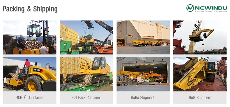 Shantui China 6ton Hydrostatic Transmission Wheel Loader
