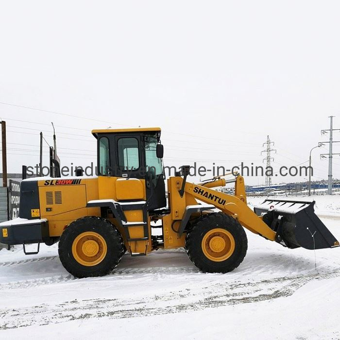 Shantui Hot Sale Construction Equipment L53 -C3 Large Wheel Loader with ISO and CE for Sale