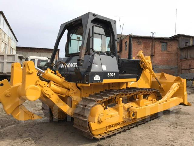 Shantui SD23 Bulldozer Best Dozer Earth Moving Equipment