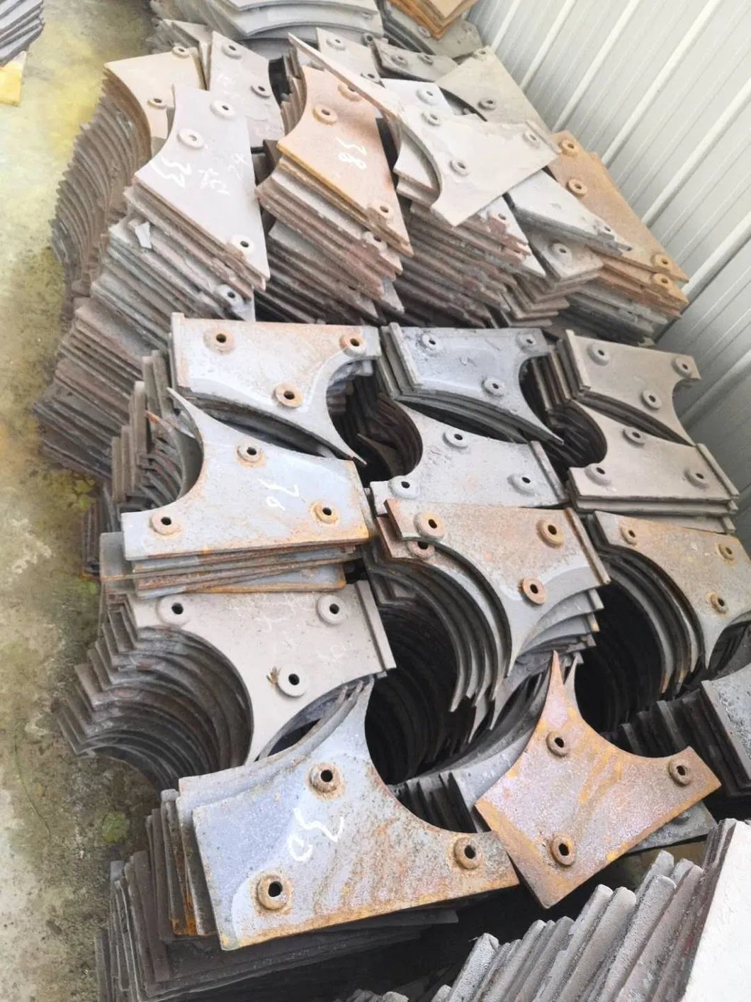 Shot Blasting Machine Spare Parts/Sandblasting Equipment Spare Parts