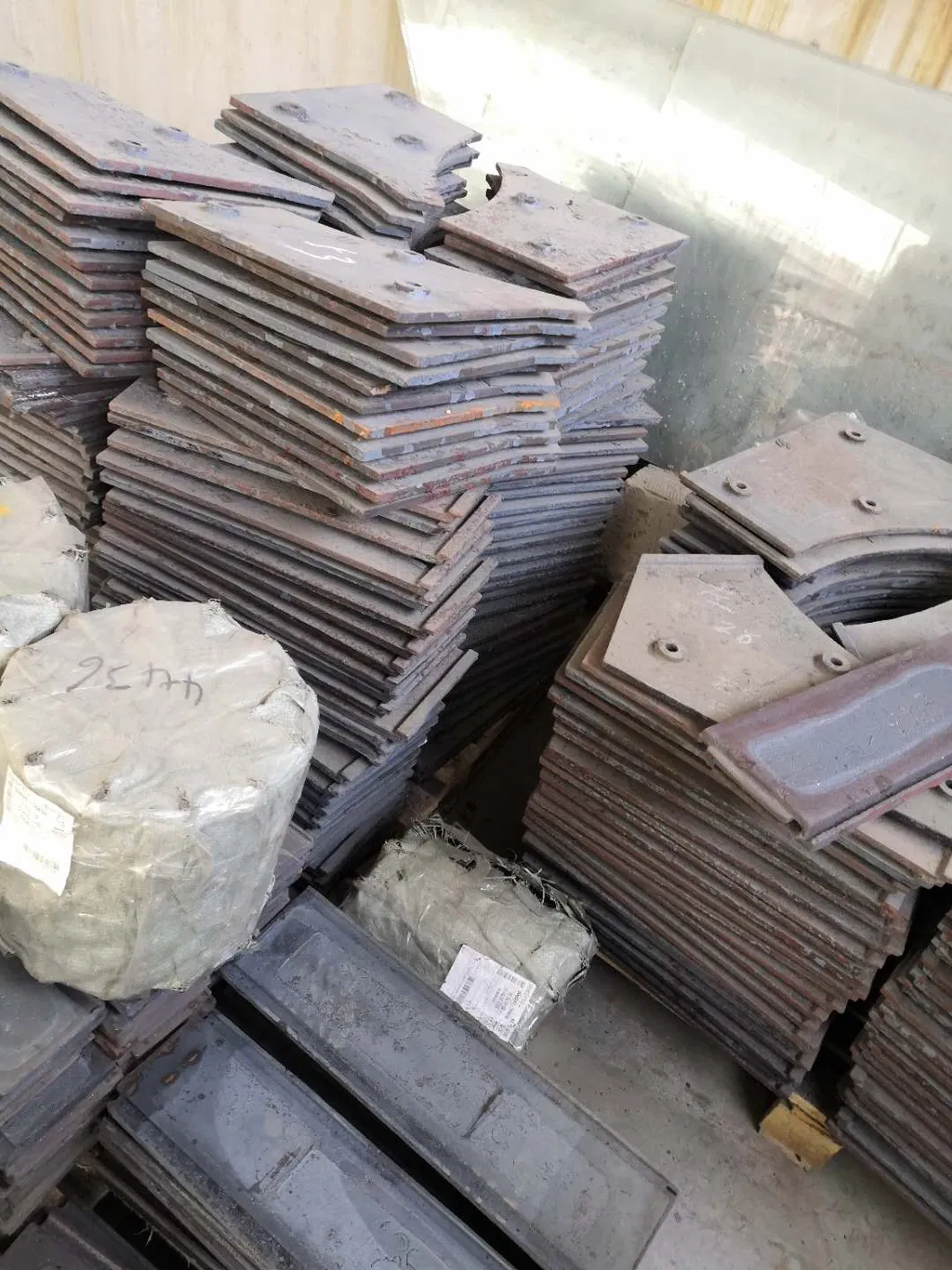 Shot Blasting Machine Spare Parts/Sandblasting Equipment Spare Parts