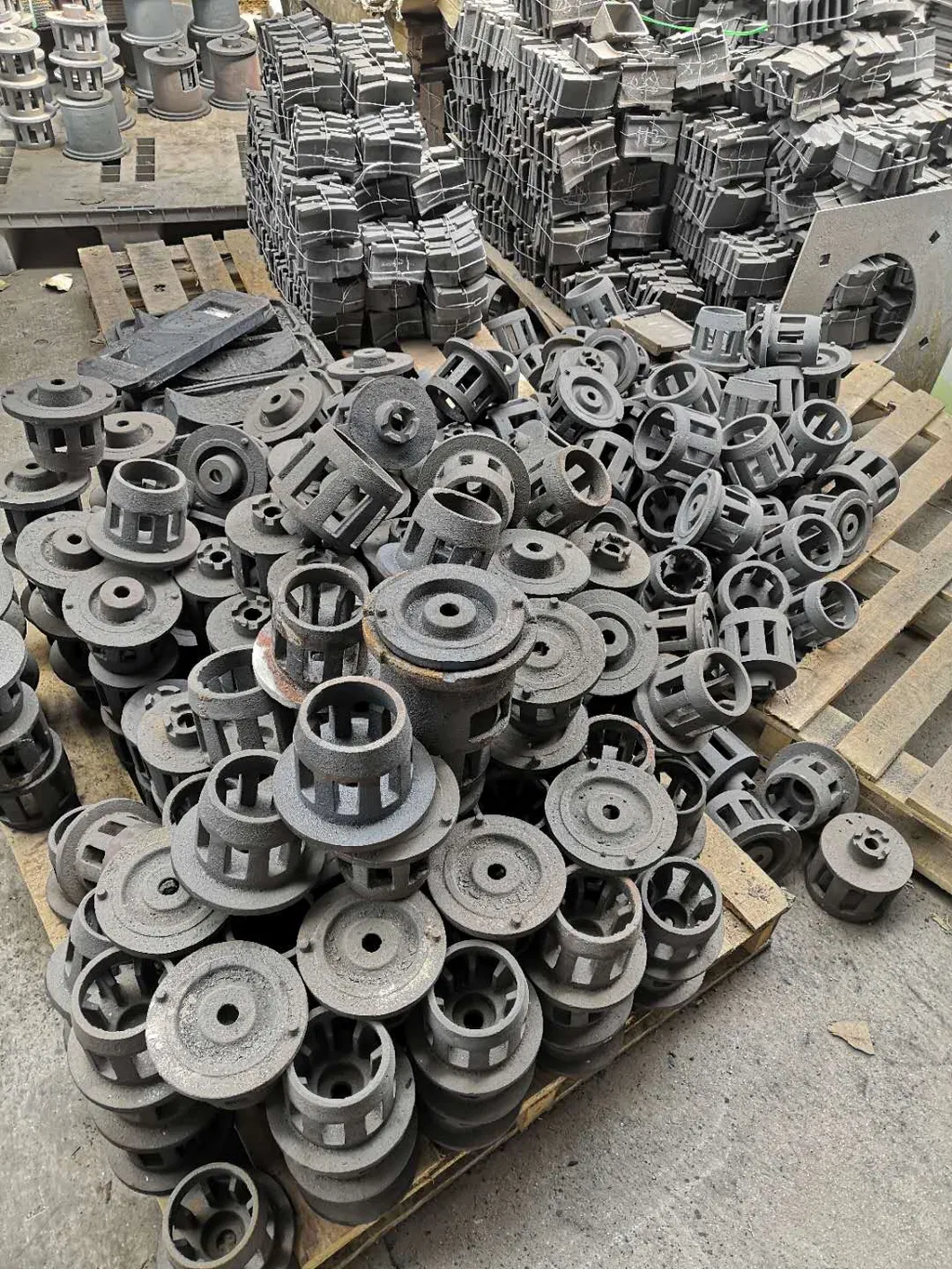 Shot Blasting Machine Spare Parts/Sandblasting Equipment Spare Parts