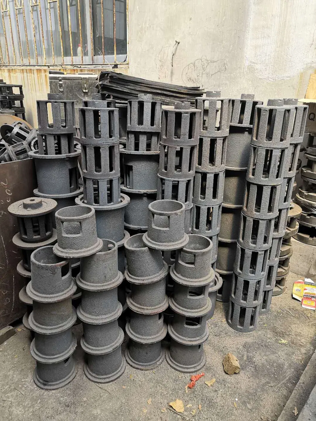 Shot Blasting Machine Spare Parts/Sandblasting Equipment Spare Parts