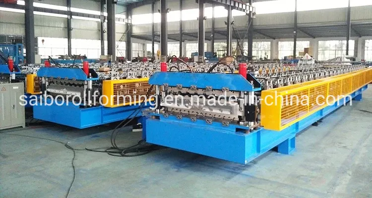 Shutter Door Roll Forming Machine
