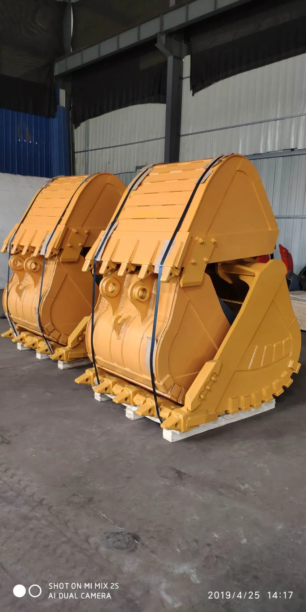 Skeleton Rock Excavator Bucket for PC360