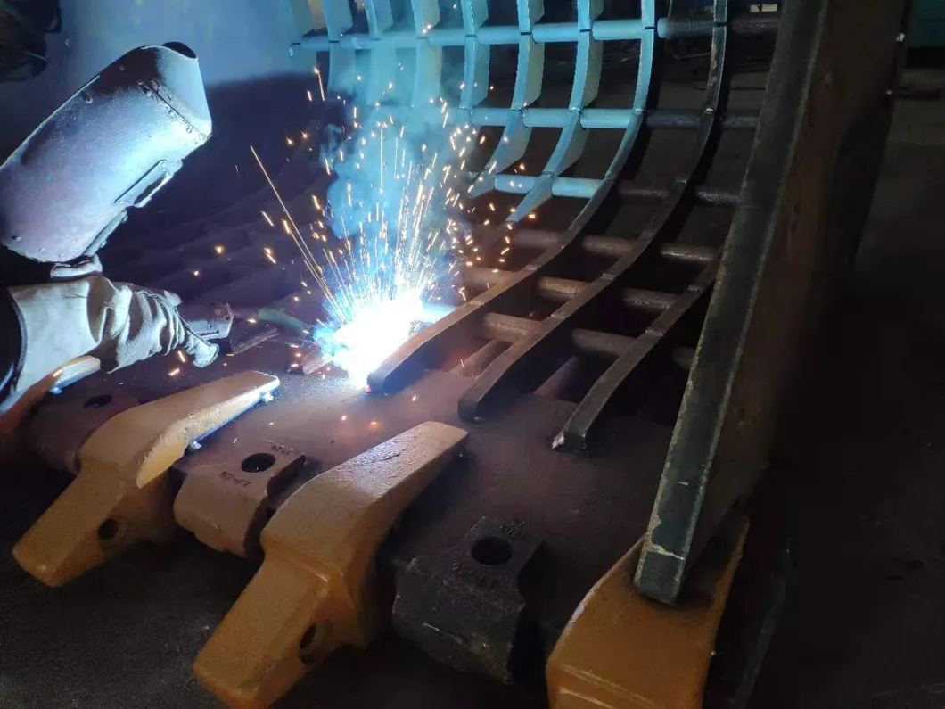 Skeleton Rock Excavator Bucket for PC360