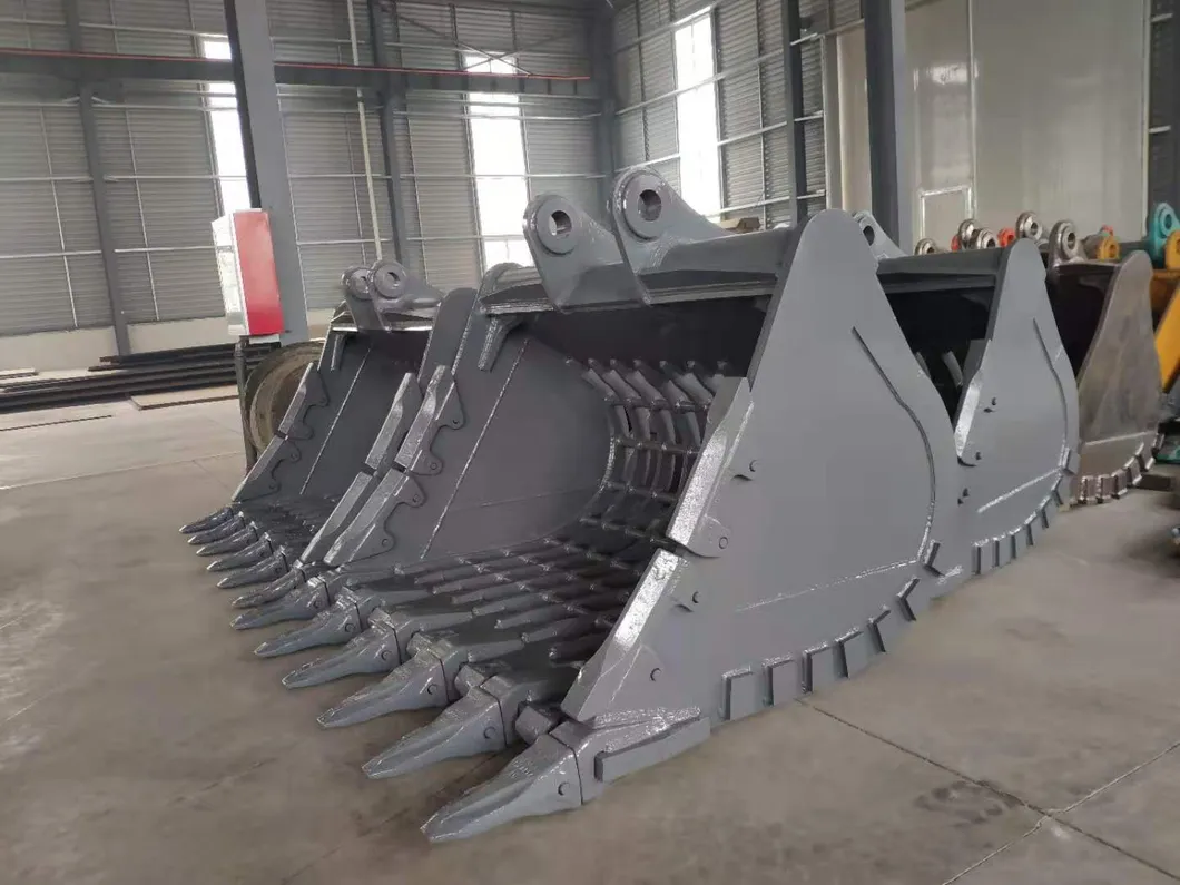 Skeleton Rock Excavator Bucket for PC360