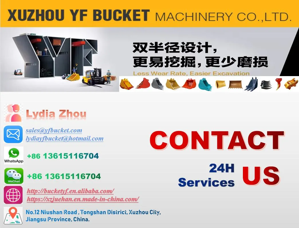 Skeleton Rock Excavator Bucket for PC360