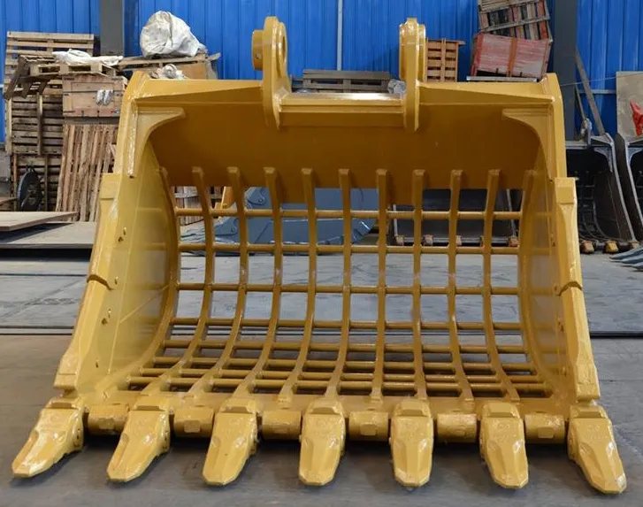Skeleton Rock Excavator Bucket for PC360