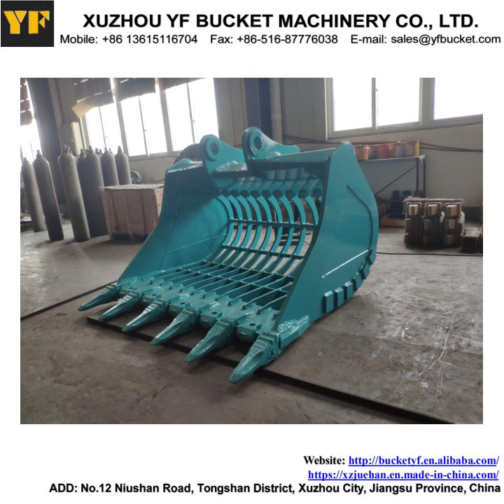 Skeleton Rock Excavator Bucket for PC360