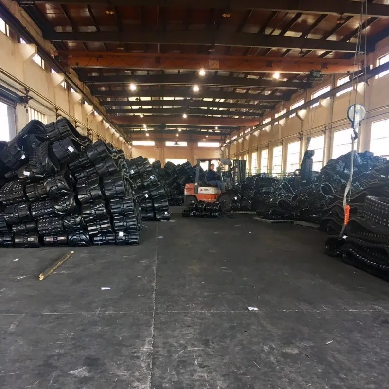 Skid Steer Loader Rubber Track B400X86X55 for T550