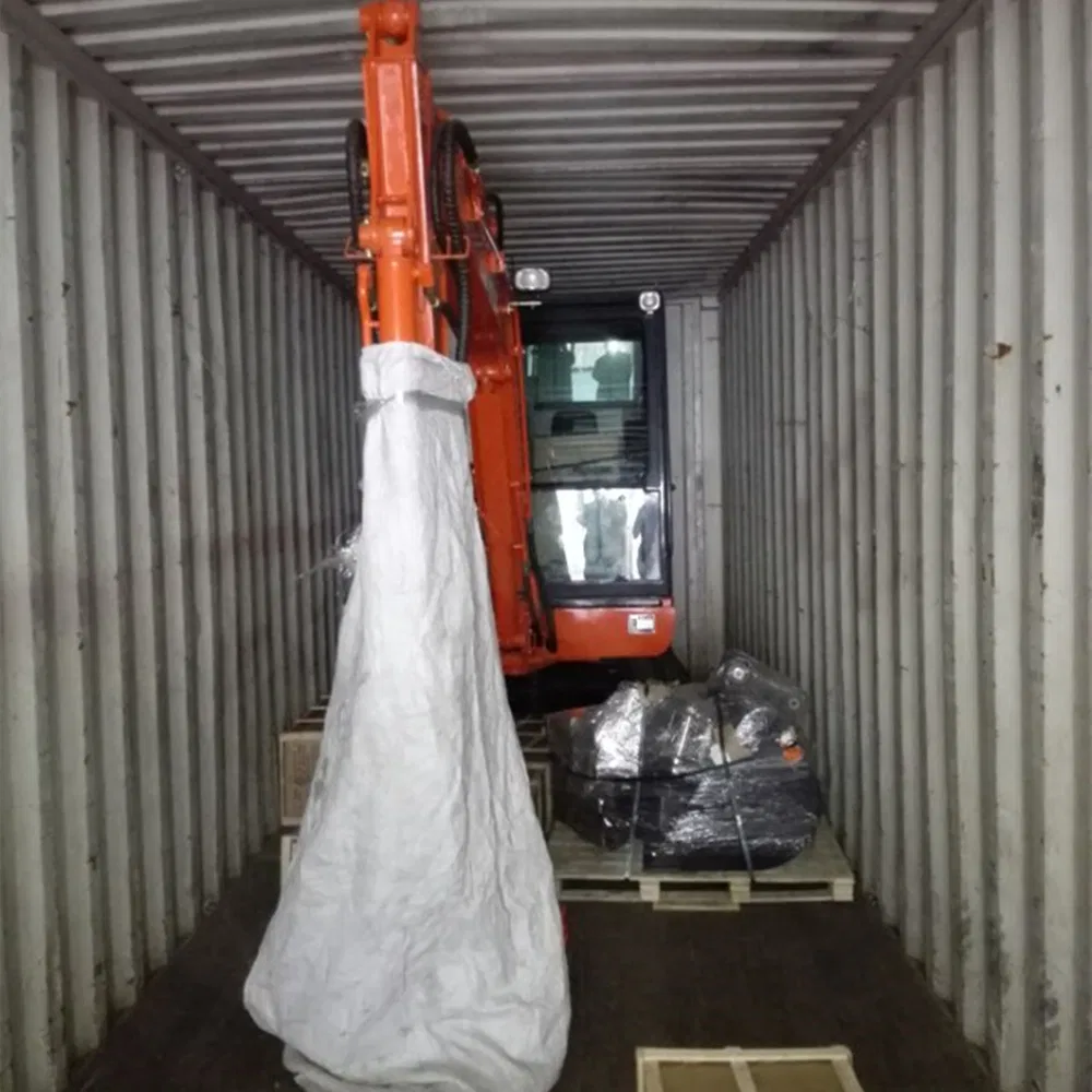 Small Crawler Excavator with Hydraulic Quick Hitch