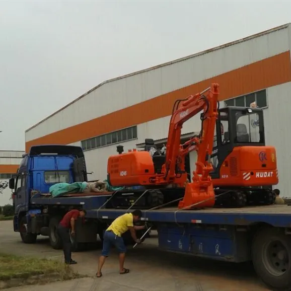 Small Crawler Excavator with Hydraulic Quick Hitch