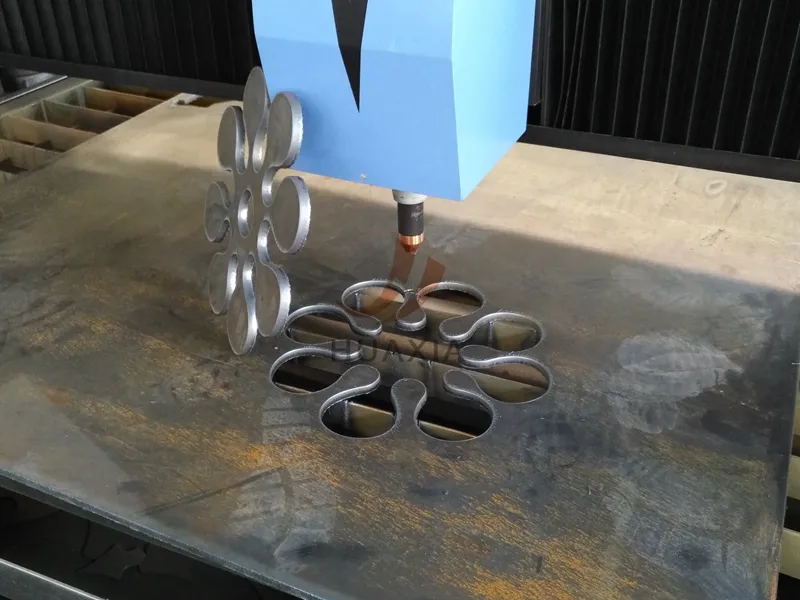 Small Gantry Automatic CE Certification Gas CNC Plasma Cutting Machine