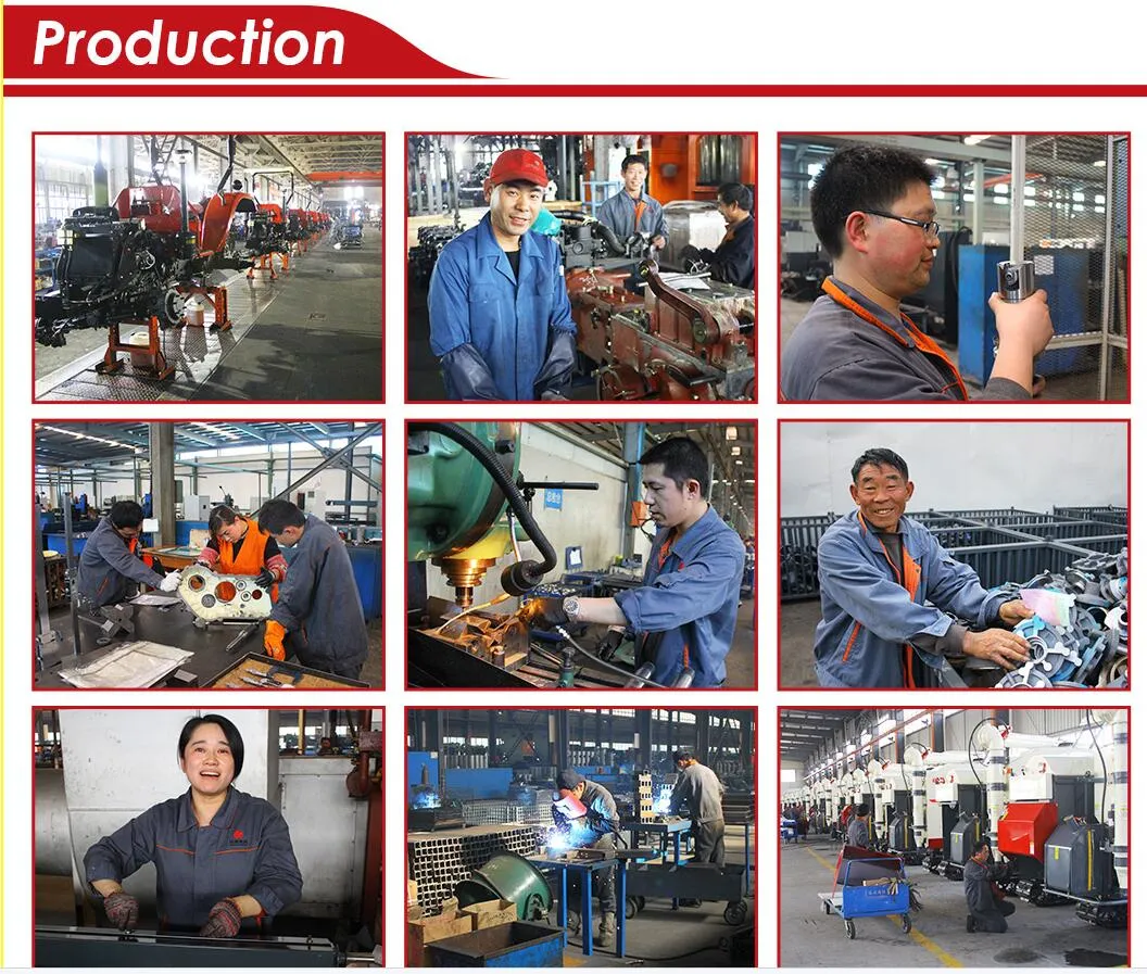 Small Grain Tank Agricultural Farm Combine Harvester with CE/ISO