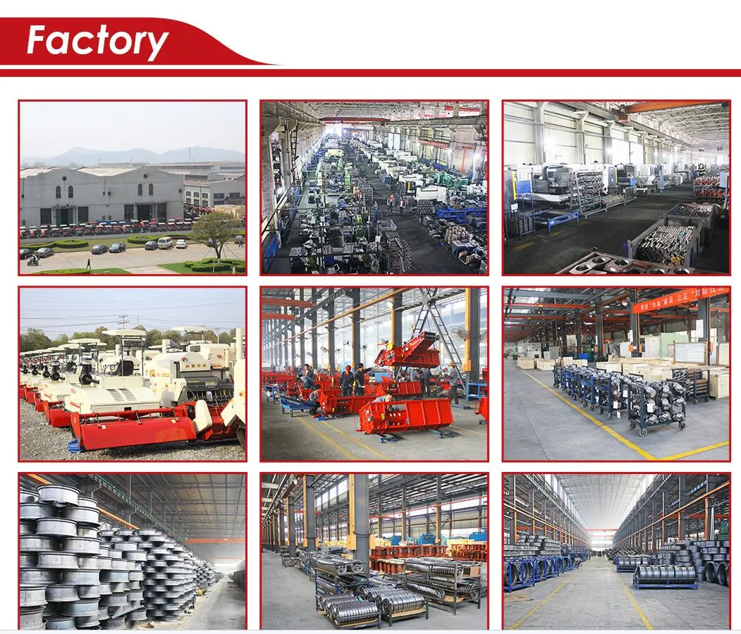 Small Grain Tank Agricultural Farm Combine Harvester with CE/ISO