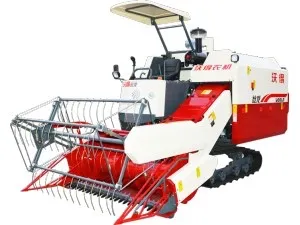 Small Grain Tank Agricultural Farm Combine Harvester with CE/ISO
