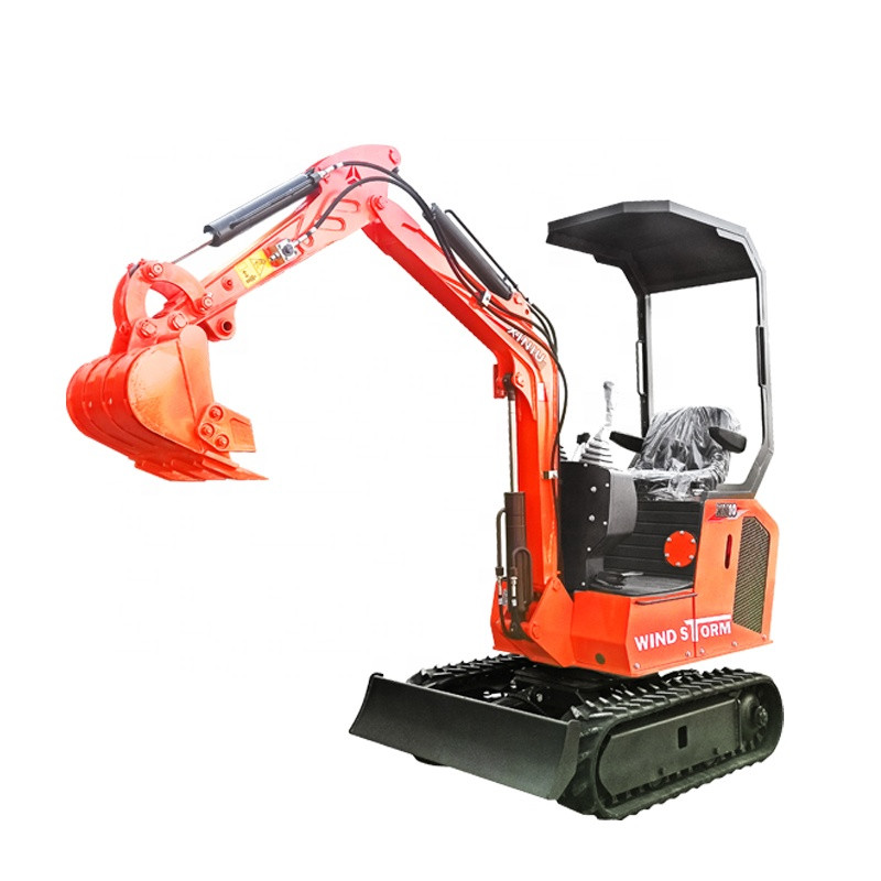 Small Mini Garden Farm Orchard Durable Excavator Price From Factory Supplier