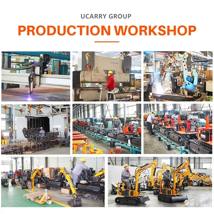 Small Mini Garden Farm Orchard Durable Excavator Price From Factory Supplier