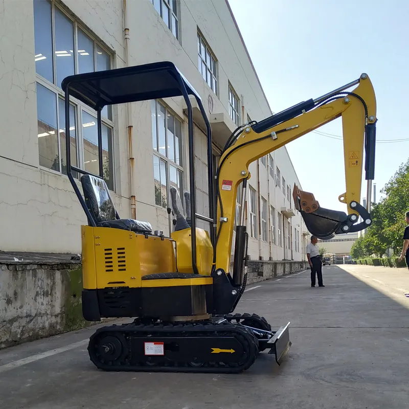Small Mini Garden Farm Orchard Durable Excavator Price From Factory Supplier