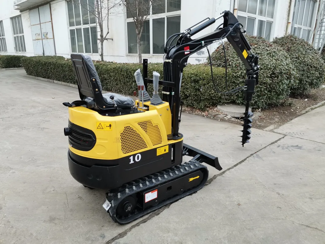 Small Mini Garden Farm Orchard Durable Excavator Price From Factory Supplier