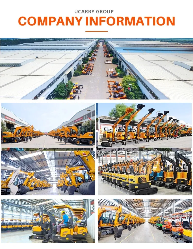 Small Mini Garden Farm Orchard Durable Excavator Price From Factory Supplier
