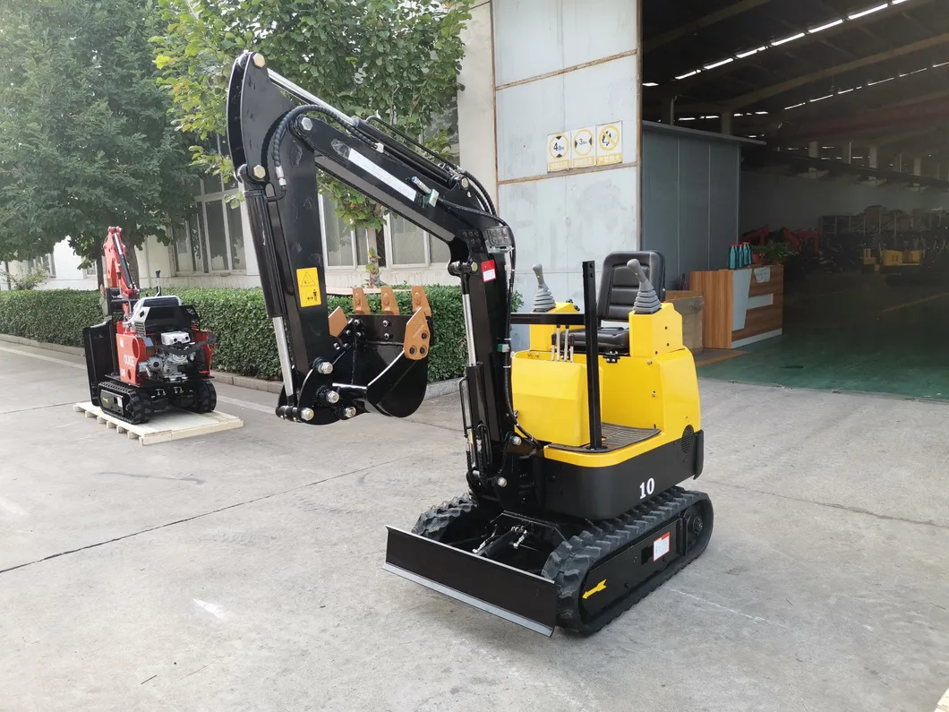 Small Mini Garden Farm Orchard Durable Excavator Price From Factory Supplier