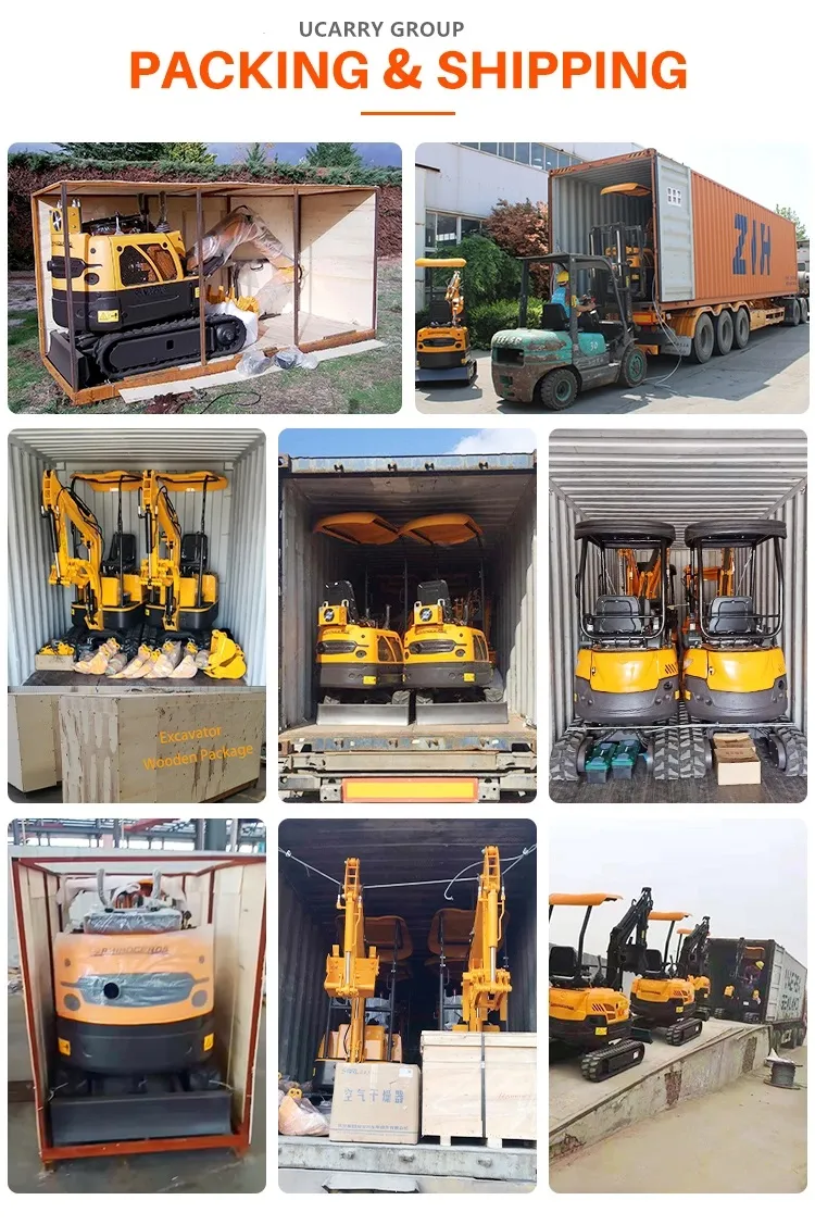 Small Mini Garden Farm Orchard Durable Excavator Price From Factory Supplier
