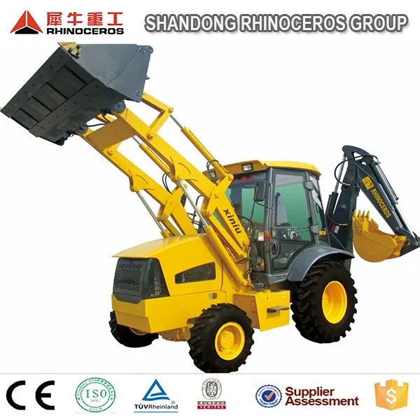 Small Tractor Price 7ton Backhoe Wheel Loader Equipment Producing
