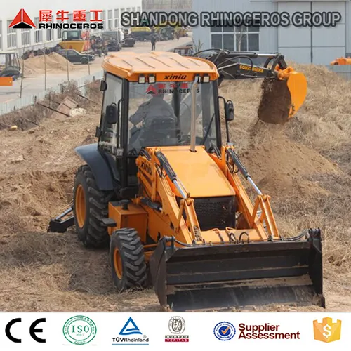 Small Tractor Price 7ton Backhoe Wheel Loader Equipment Producing