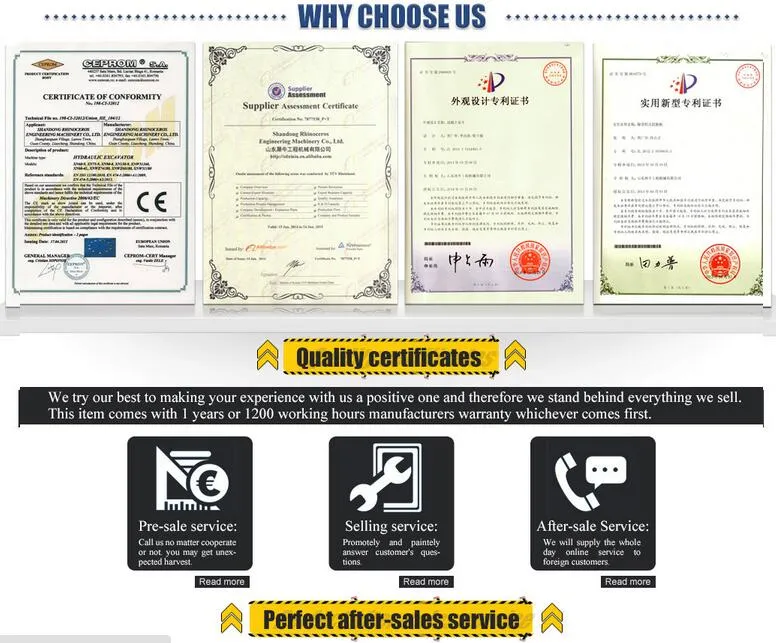 Small Tractor Price 7ton Backhoe Wheel Loader Equipment Producing