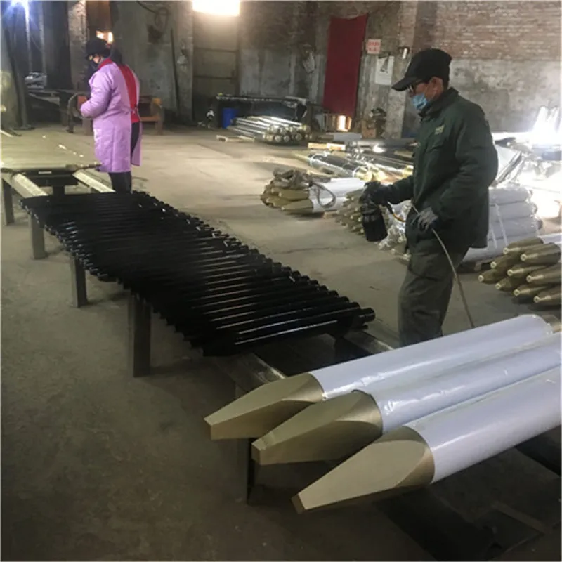 Soosan Hydraulic Stone Hammer Rock Breaker Point Excavator Sb50 Breaker Chisel