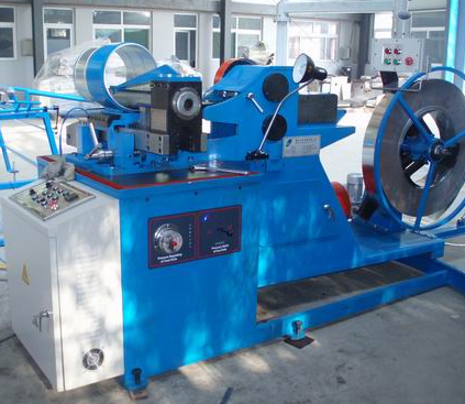 Spiral Tube Former/Spiral Duct Former (MHTF-1602) Machine