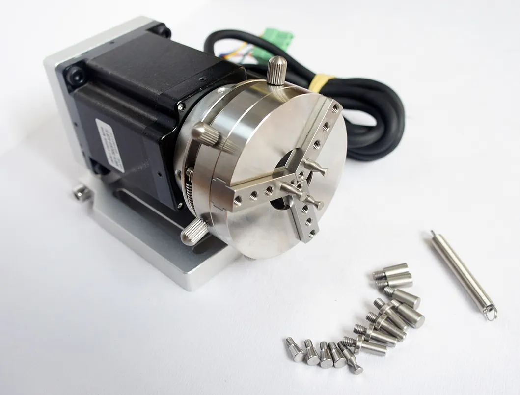 Split Portable Type 20W 30W 50W Mini Fiber CO2 Laser Marking Machine
