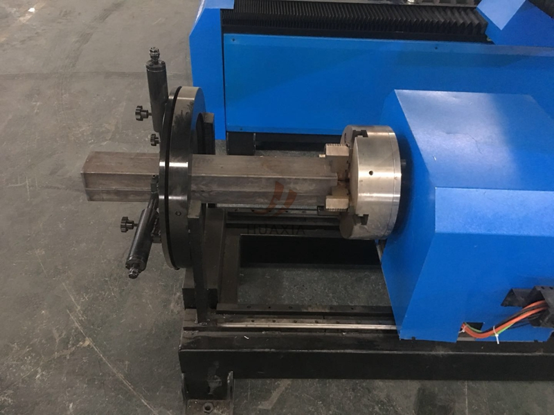 Square Pipe Sheet CNC Plasma Cutting Machine Round Tube Cutter