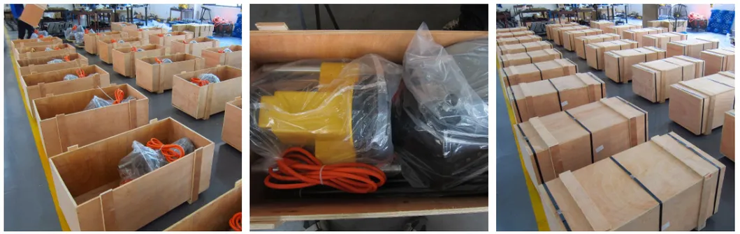 Squeezing Hydraulic Pipe Cutting Machine For2"- 12" Steel Pipes (QG12C)