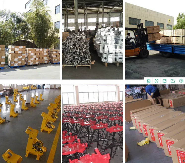 Squeezing Hydraulic Pipe Cutting Machine For2"- 12" Steel Pipes (QG12C)