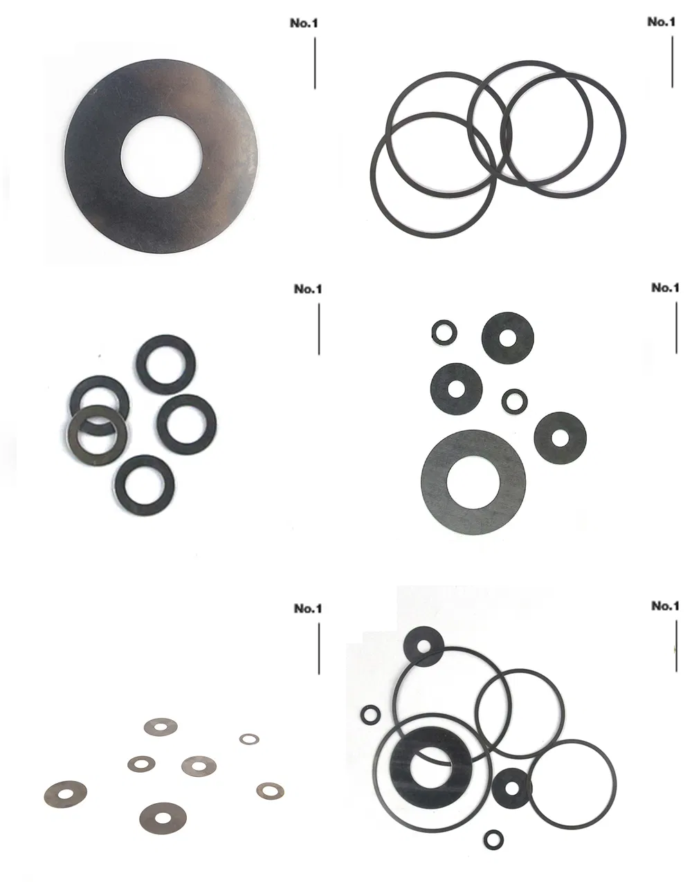 Stainless Steel Flat Washer High Precision Ultrathin Adjusting Gasket Ultra Thin Shim