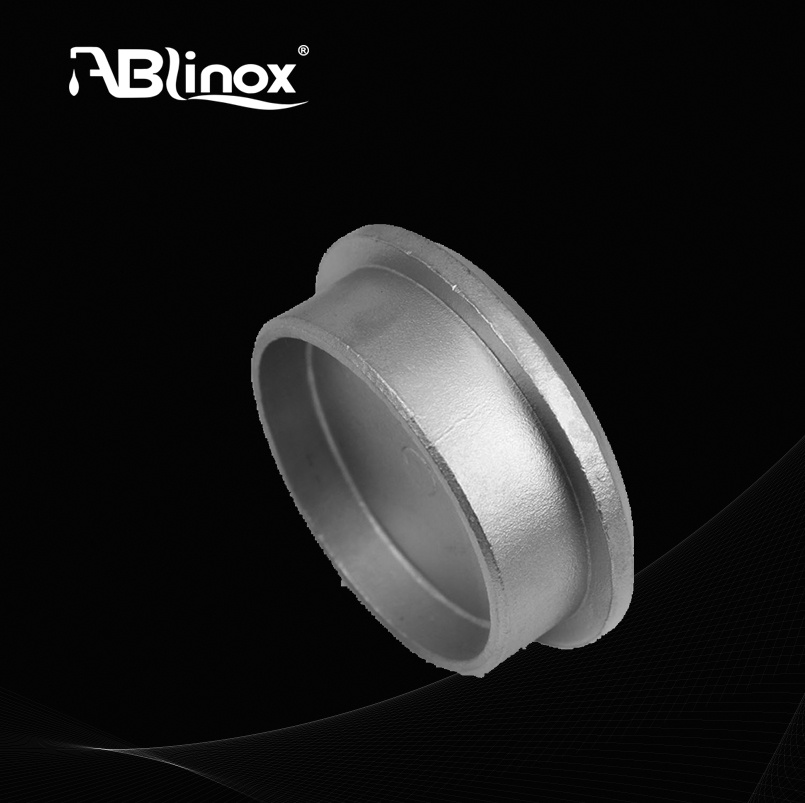 Stainless Steel Pipe Fittings End Cap Cover for Casting